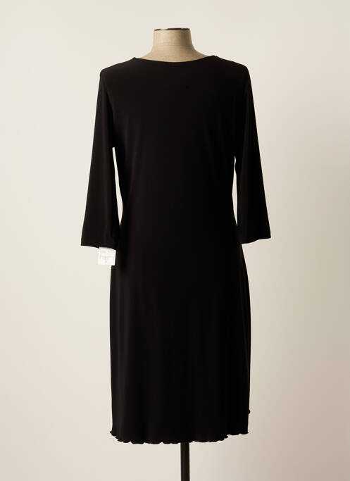 Robe mi-longue noir JOSEPH RIBKOFF pour femme