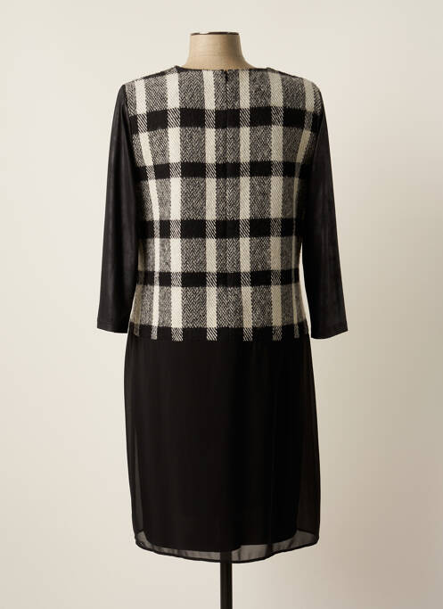 Robe mi-longue noir MERI & ESCA pour femme