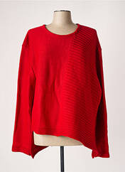 Pull rouge LISA CHESNAY pour femme seconde vue