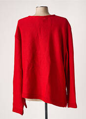 Pull rouge LISA CHESNAY pour femme seconde vue