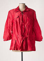 Veste casual rouge BARBARA LEBEK pour femme seconde vue
