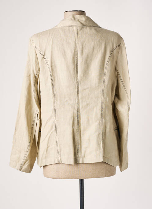 Blazer beige MERI & ESCA pour femme