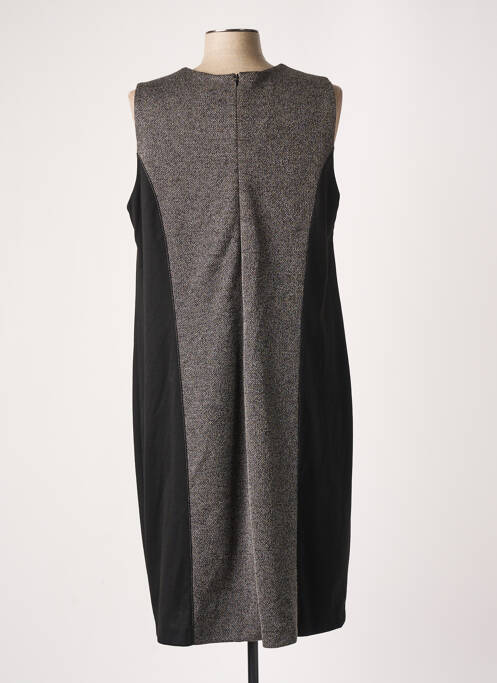 Robe mi-longue noir GUY DUBOUIS pour femme