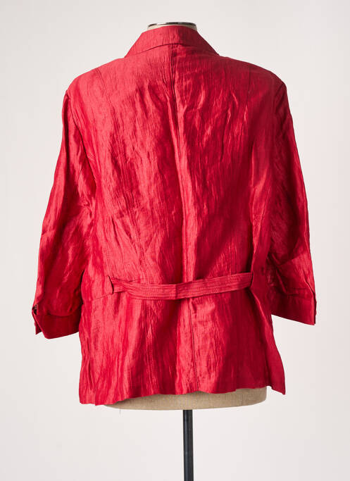 Veste casual rouge BARBARA LEBEK pour femme