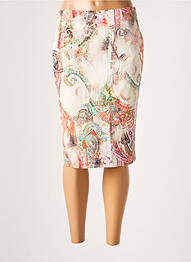Jupe mi-longue stretch beige GARDEUR femme