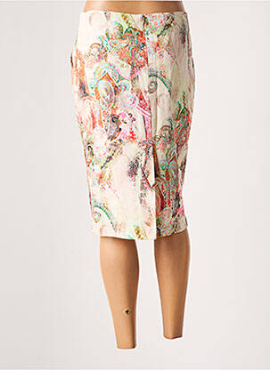 Jupe mi-longue stretch beige GARDEUR femme