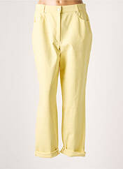 Pantalon slim jaune GARDEUR pour femme seconde vue