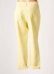 Pantalon slim jaune GARDEUR pour femme seconde vue