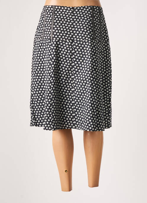 Jupe mi-longue noir FRANK EDEN pour femme