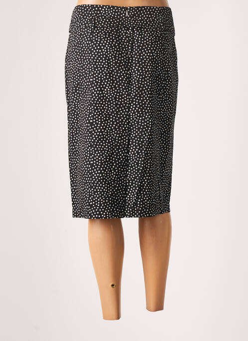 Jupe mi-longue noir GARDEUR pour femme