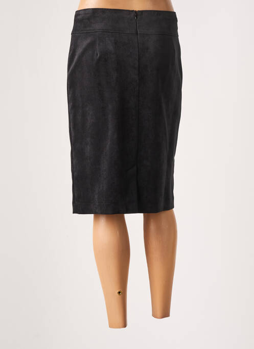 Jupe mi-longue noir SOMMERMANN pour femme