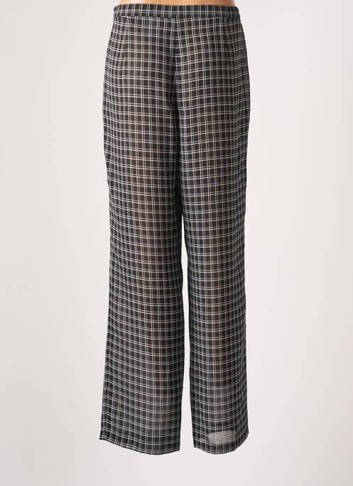 Pantalon large noir HUCKE WOMAN pour femme