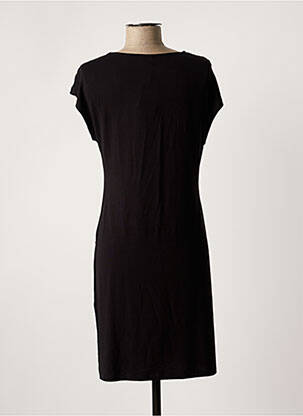 Chemise de nuit stretch noir VANIA femme
