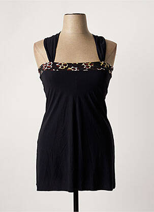 Robe de plage coupe cintrée noir ANTIGEL femme
