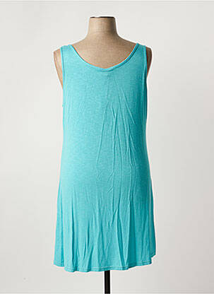 Chemise de nuit stretch bleu VANIA femme