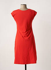 Chemise de nuit rouge ANTIGEL pour femme seconde vue