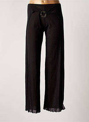 Pantalon large noir ANTIGEL pour femme