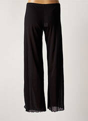Pantalon large noir ANTIGEL pour femme seconde vue