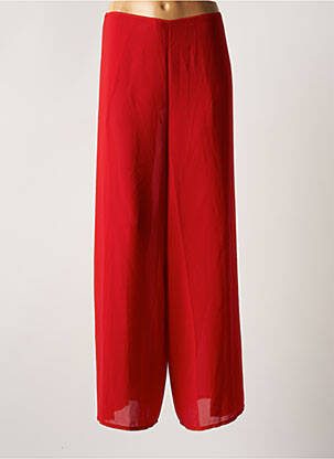 Pantalon large rouge ANITA pour femme