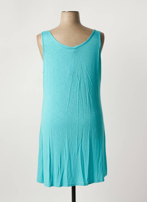 Chemise de nuit bleu VANIA femme