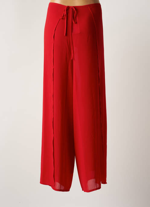 Pantalon large rouge ANITA pour femme