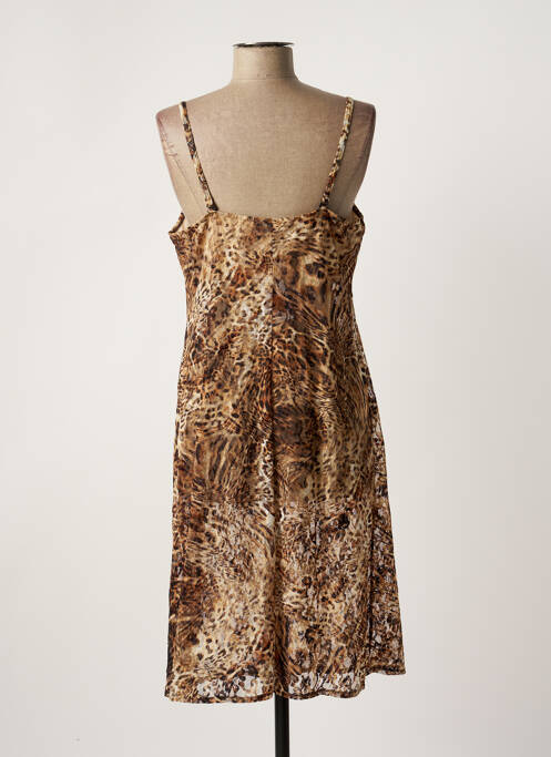 Robe de plage marron ANITA pour femme