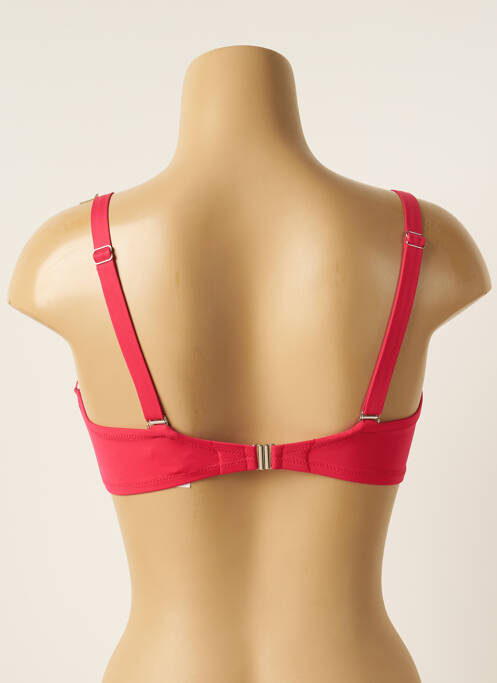 Haut de maillot de bain rose ANTIGEL femme