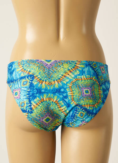 Bas de maillot de bain bleu ANTIGEL pour femme