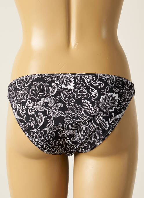 Bas de maillot de bain noir ANTIGEL pour femme