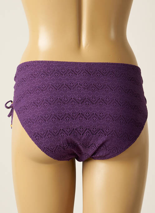 Bas de maillot de bain violet ANTIGEL pour femme