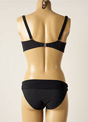 Maillot de bain 2 pièces noir ANTIGEL pour femme seconde vue