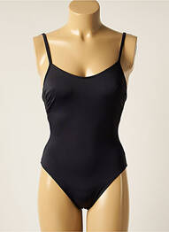 Maillot de bain 1 pièce haut triangles haut triangles noir TROPIC femme