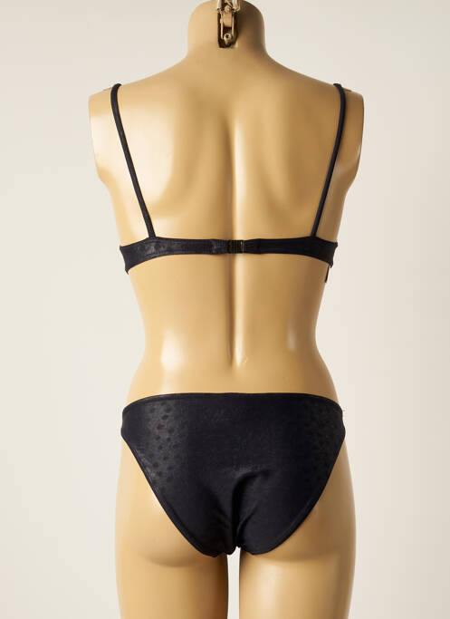 Maillot de bain 2 pièces noir CROOL pour femme
