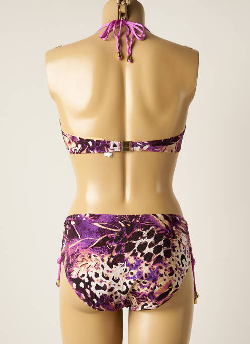 Maillot de bain 2 pièces violet LISE CHARMEL pour femme