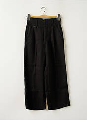 Pantalon large noir STREET ONE pour femme seconde vue