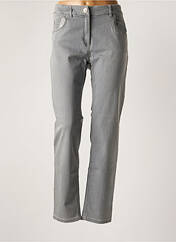 Pantalon slim gris ZERRES pour femme seconde vue