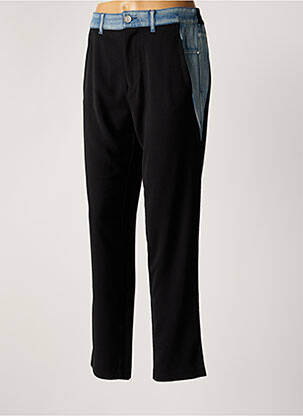 Pantalon slim noir DESIGUAL pour femme
