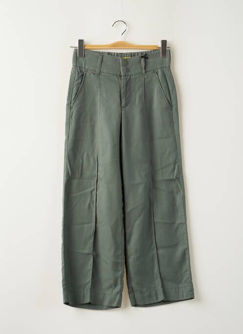 Pantalon large vert STREET ONE pour femme