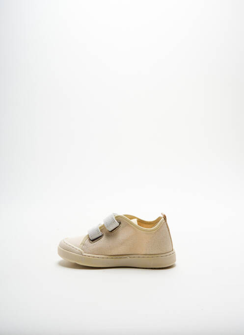 Baskets beige NATURINO pour enfant