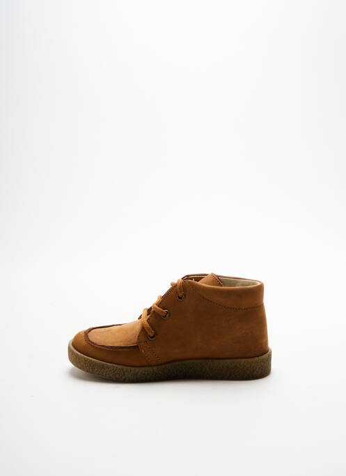 Bottines/Boots marron FALCOTTO pour garçon