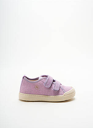 Baskets violet NATURINO pour fille