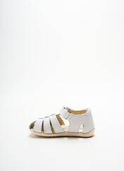 Sandales/Nu pieds blanc NATURINO pour enfant seconde vue