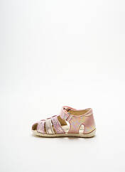 Sandales/Nu pieds rose NATURINO pour fille seconde vue