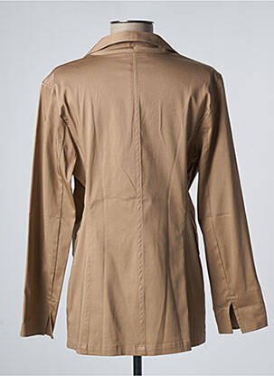 Blazer fausses poches beige NINATI femme