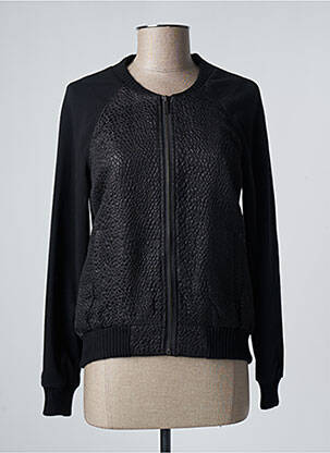 Blouson poches noir SACK'S femme