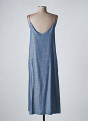 Robe longue bleu SKFK pour femme seconde vue