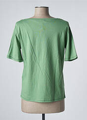 T-shirt vert YERSE pour femme seconde vue