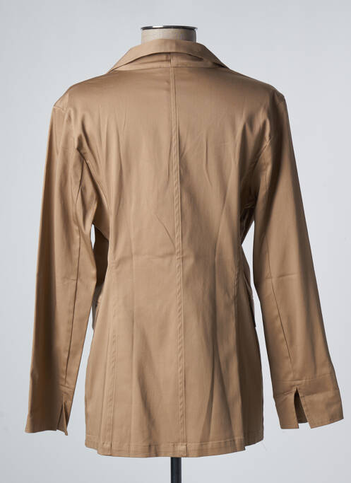 Blazer beige NINATI pour femme