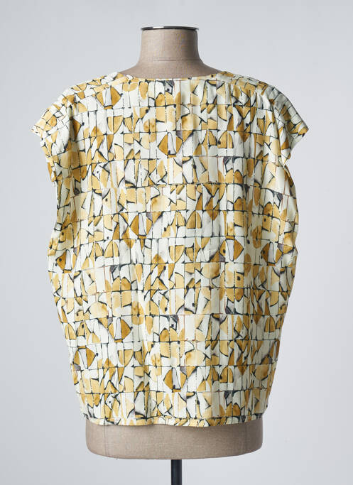 Blouse jaune SITA MURT pour femme