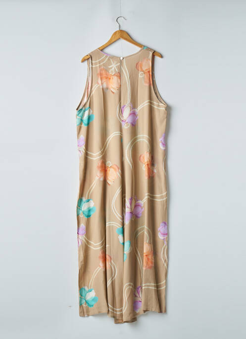 Combi-pantalon beige KONTESSA pour femme